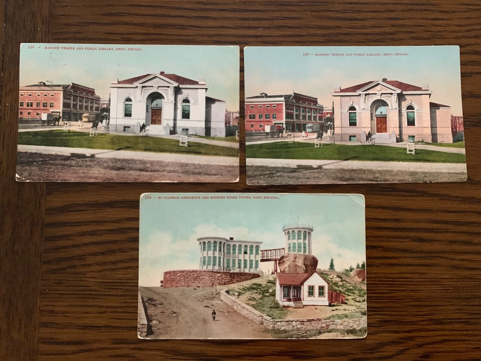 Masonic Temple and Public Library, Reno, Nevada